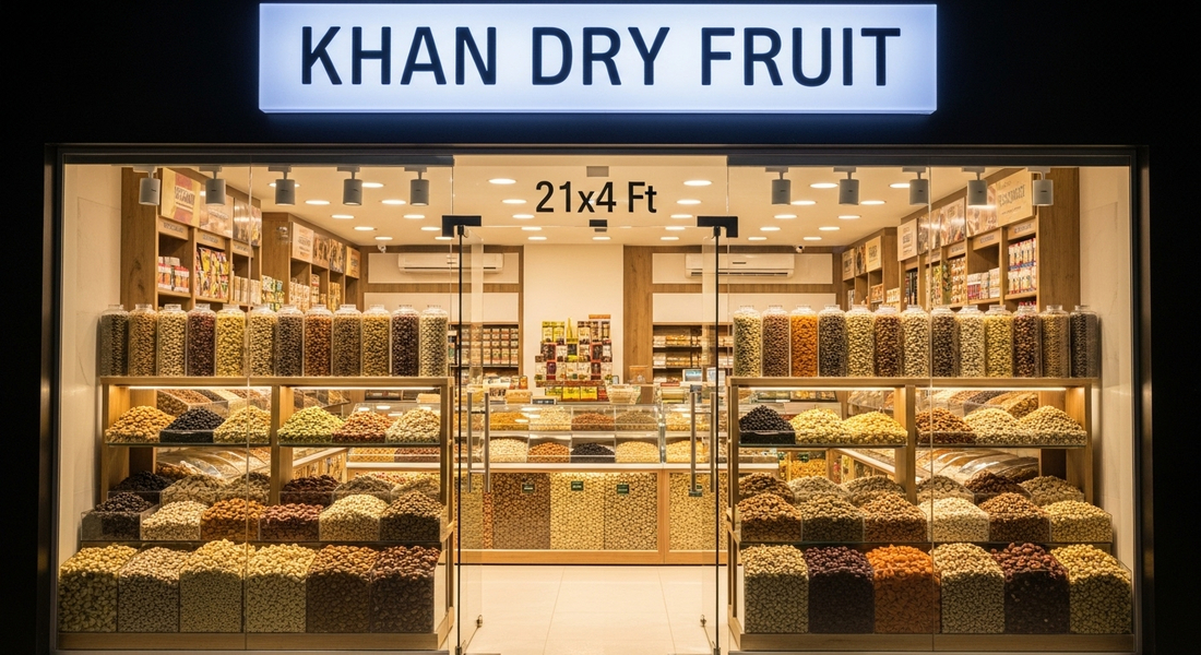 Cover photo of KHAN DRY FRUITS